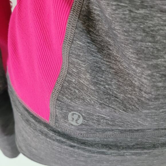 Lululemon Athletica Size 4 Stride Jacket Full Zip Women's Activewear Layer - Picture 5 of 12